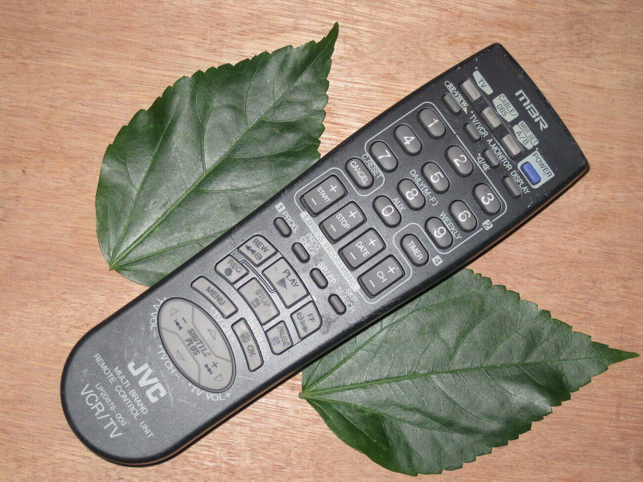 全新原装日本产jvc胜利av功放机遥控器rm-sa97u