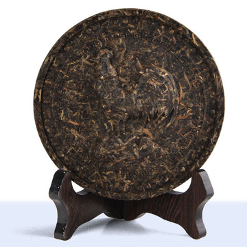 磨盘山 云南 普洱茶 生茶 十二生肖工艺饼(鸡)380克