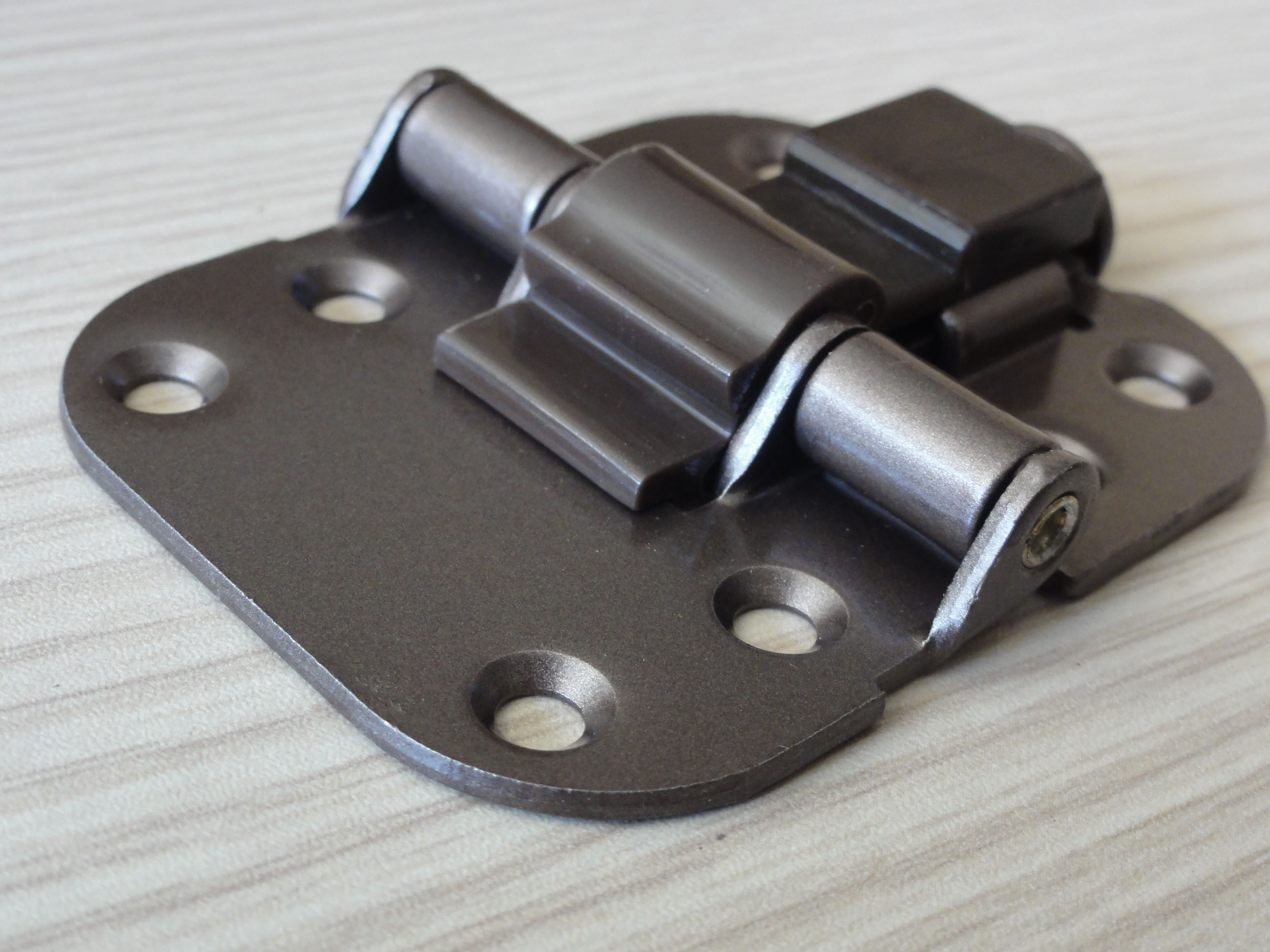 静音随意停调节角度五金功能连接件 儿童座椅铰链 沙发铰链新品