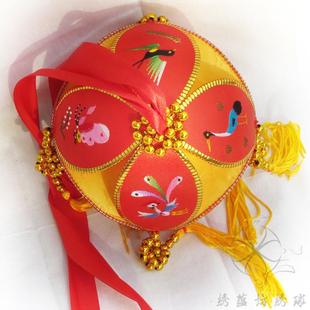 包邮正品绢人摆件q版娃娃京剧脸谱绢人纯手工故宫吉祥物出国礼品