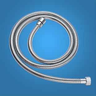 喷头 森茂卫浴 加厚铜头防暴花洒喷头 不锈钢伸缩淋浴软管 喷头金属