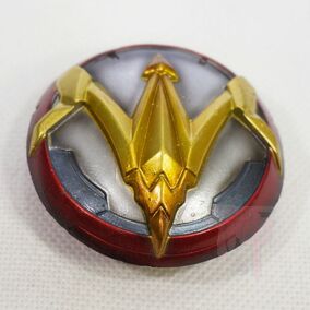 正版play arts改 dc comics 神奇女侠 配件盾牌