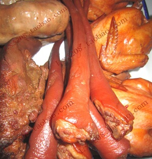 烧鹅 兴化 熏烧猪尾巴 熏烧肉 猪头肉 兴化熏烧 兴化特产 熏烧鹅 卤肉