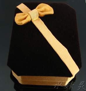 吊坠 挂坠盒吊坠首饰盒礼品包装盒-批发大特价 实物拍摄高档绒布项坠