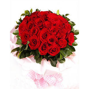 21支红玫瑰花束
