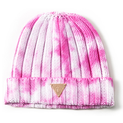 hater 冷帽 正品代理扎染毛帽-粉红遮阳帽女太阳帽防晒嘻哈帽男