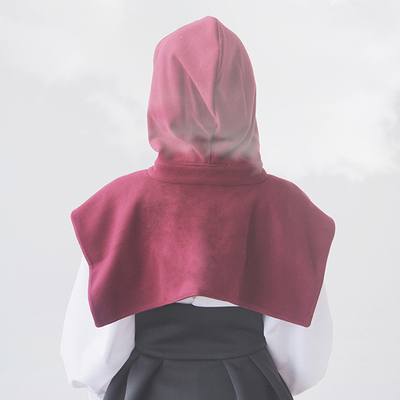 小魔女时尚斗篷外套