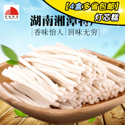 湘潭日出东方灯芯糕湖南特产传统手工糕点心怀旧休闲清凉薄荷零食
