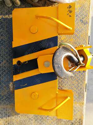 塔机配件 中联吊钩 塔吊配件 吊钩 总成 63型 二倍率 副钩 10吨