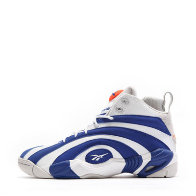 reebok pump shaqnosis m49243 情侣款 篮球鞋 奥尼尔 充气