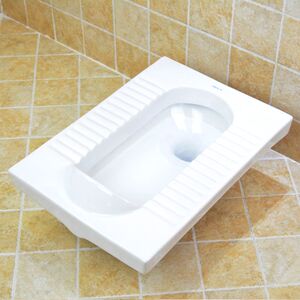 好亿家卫浴陶瓷蹲便器带存水弯前已售0件 ￥ 317.0 ￥317.