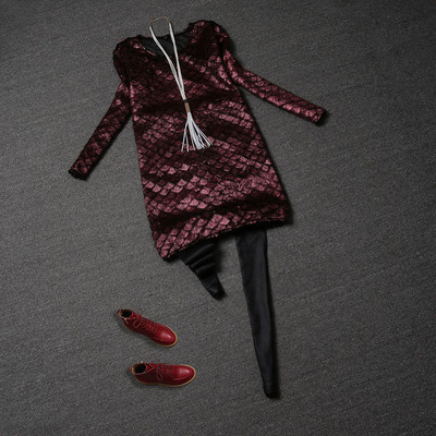 衣服 裙装 鳞片裙 ￥ 138.00 276.