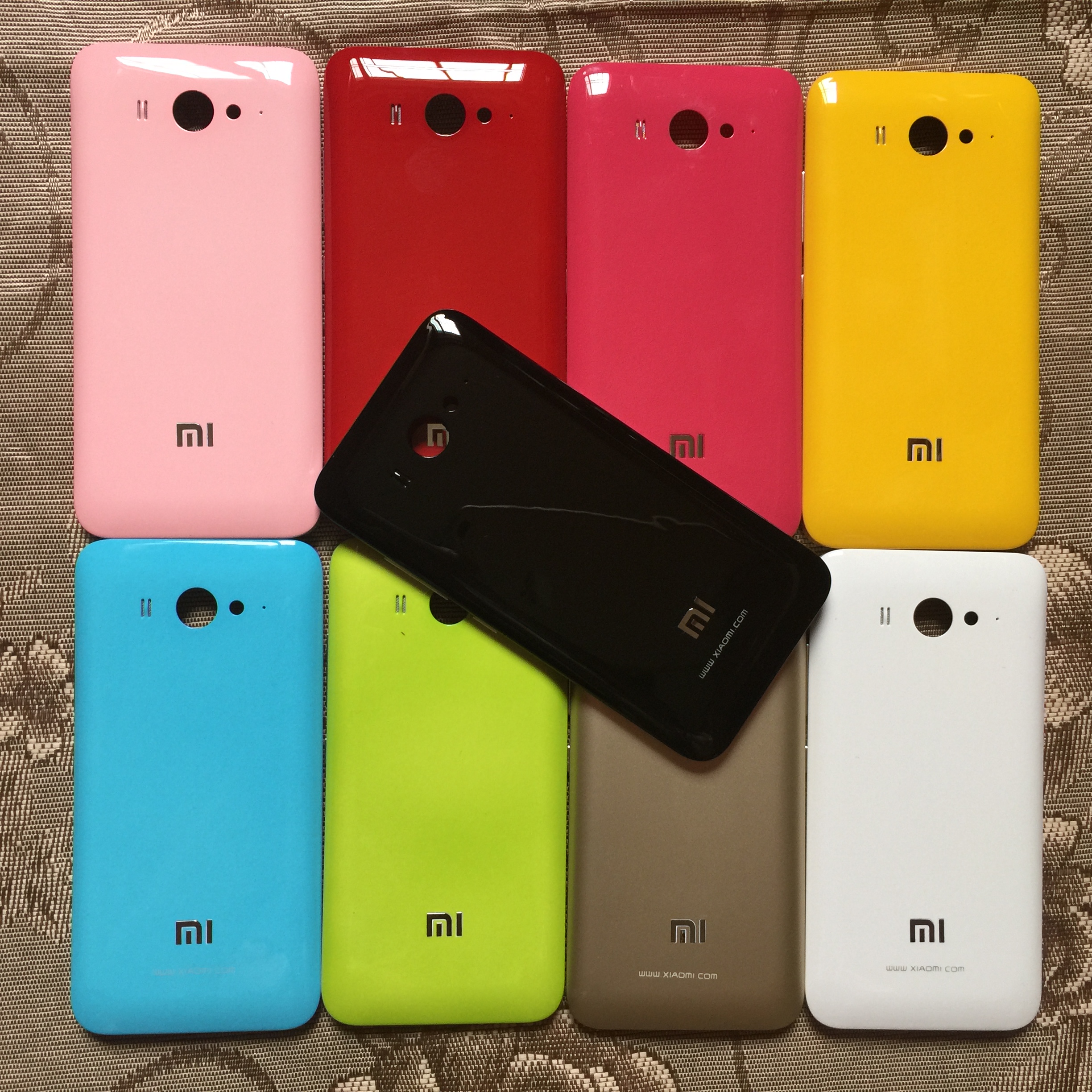 小米2s手机后盖白色小米2原装电池后盖米2sc后壳外壳mi2保护壳套