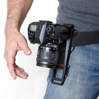 贝嘉单反相机腰带快枪手背带宾得佳能微单肩带扣摄像机固定快摄手
