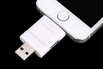 手机otg读卡器 苹果iphone5s/6plus/ipad mini2/4/air外接扩容u盘