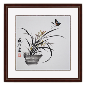 锦翰堂 道仁 国画兰花《蝶舞幽兰已售0件 ￥ 478.0 ￥478.