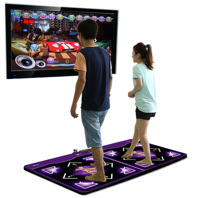 包邮 舞状元爆款加厚电脑usb高清减肥跳舞机单人跳舞毯两条双人pk