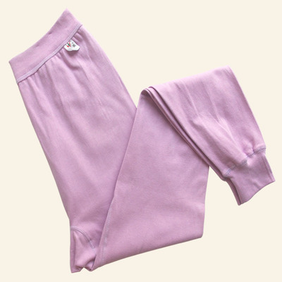 女士全棉秋裤 保暖裤秋单件棉毛裤中厚线裤衬裤美体裤打底裤