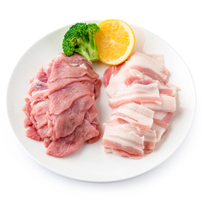 【天猫超市】家佳康精装冰鲜肉片(炒肉)260g