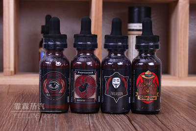 propaganda烟油 眼魔 四魔 美国原装进口 30ml玻璃瓶 天津现货