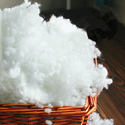 高档diy太空棉花枕芯毛绒玩具填充棉珍珠棉公仔化纤pp棉200克装