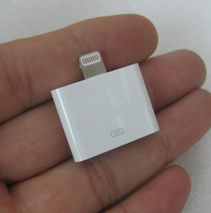 原装正品苹果lightning 30-pin to adapter 转换器 转接头iphone6