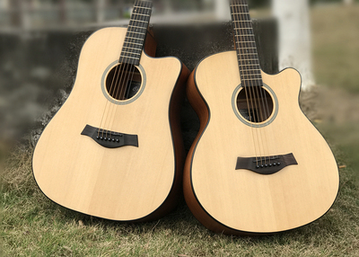 40寸41寸民谣单板吉他36寸38寸旅行儿童小吉他单板电箱吉他