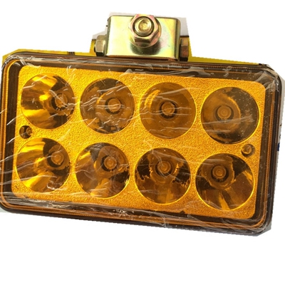 反光杯超亮货车24v大灯12v汽车射灯远光通用收割机led_双氙车灯改装网