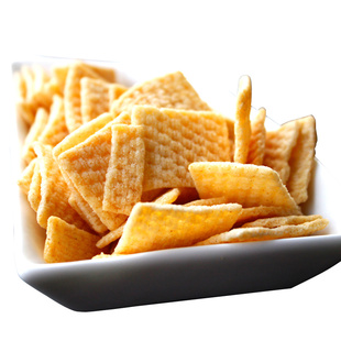 膨化食品 口水娃 香辣味30(40)g 上海锅巴 膨化食品 美味小吃 特产