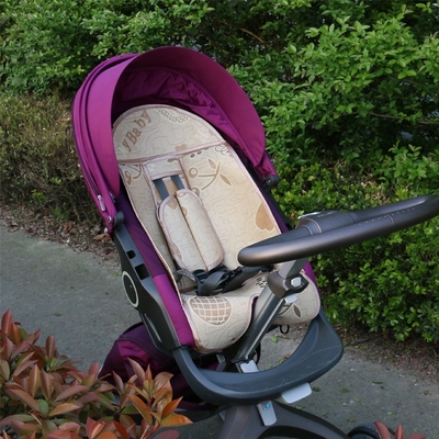 stokke xplory睡籃涼蓆坐墊寶寶手推車涼蓆墊嬰兒童車涼蓆子通用