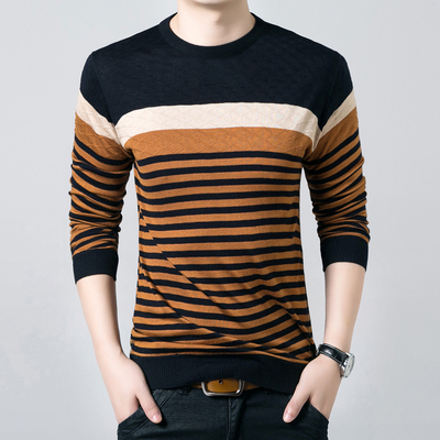 男t恤长袖新款韩版