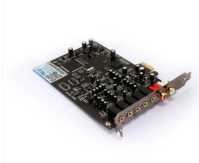 创意达蓝调 pci卡槽 0610台式内置 7.1声卡yy录音网络创新k歌声卡