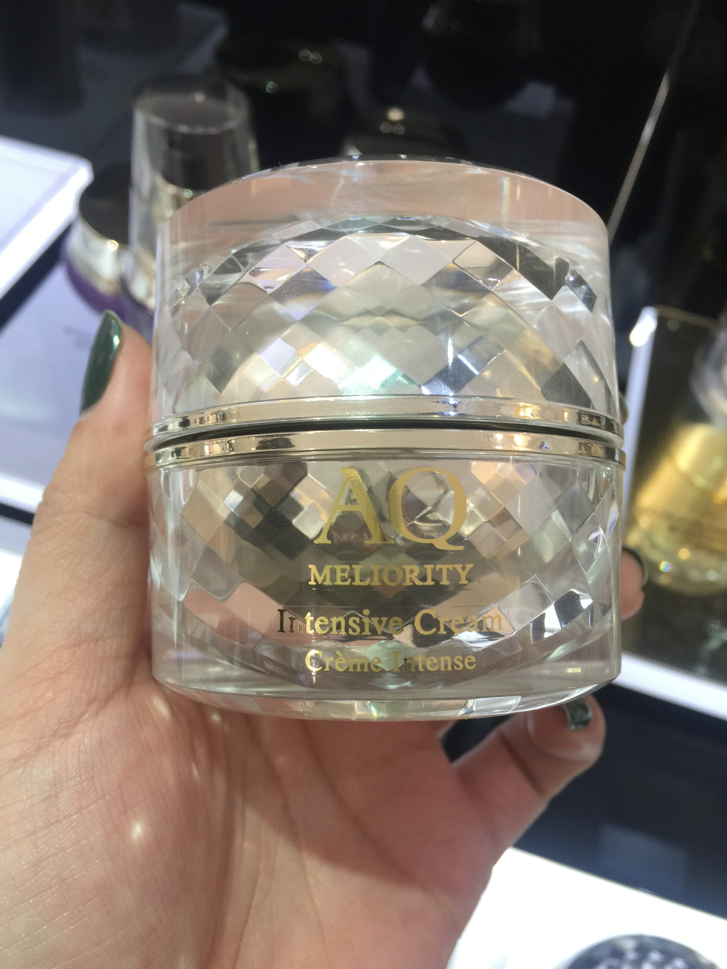 【专柜代购】 黛珂aq 珍萃精颜绮迹面霜 精修复面霜 45g 万元面霜