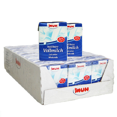 甘蒂牧场德国全脂牛奶进口包装青少年德国进口原装部分女纯牛奶