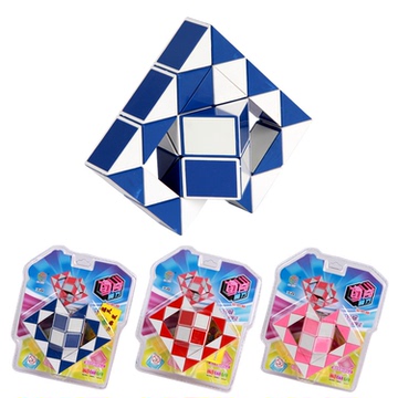 5cm爱心桃魔尺 36段 神奇魔方 魔尺