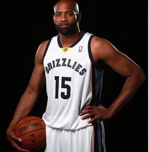 正品nba灰熊队50兰多夫11康利15号卡特球衣篮球服rev30新面料刺绣
