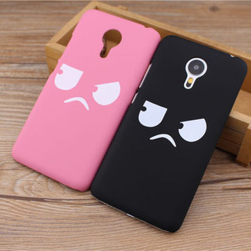 魅族 魅蓝m1 metal手机壳 卡通磨砂m57a手机套 保护套情侣硬外壳