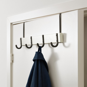 ikea宜家代购 海玛伦 房门式挂衣钩 浴室卧室房间玄关衣服包包