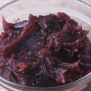 中秋月饼 华鹏纯红豆沙馅450g 月饼馅全豆包粽子馅料 中秋月饼元宵