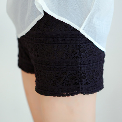 夏天全蕾丝安全裤