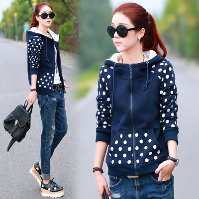 森马2015加厚女装卫衣