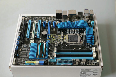 全新asus/华硕 p8z68-v pro/gen3 z68主板 1155针 支持i7 3770k