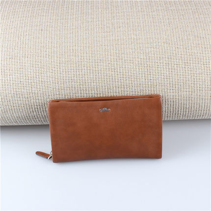 万里马男包手拿包男士夹包商务手抓包1100473000541/641卡其色_不打折