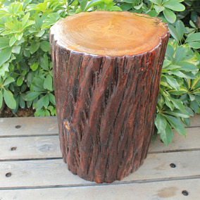 香樟木墩实木墩子根雕凳子树墩木桩圆凳大板底座支架茶凳特价