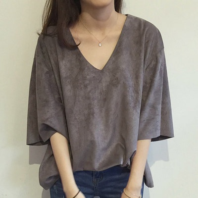 大袖子t恤/大袖子t恤价格,图片,品牌,搭配_淘粉吧