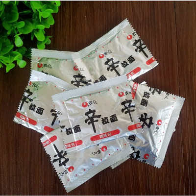 辛拉面调料包可用明太鱼蘸料饭店酒店烧烤店专供调料批发30袋包邮