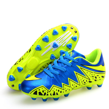 【图】威杰狮 长钉儿童 足球鞋 小学男女生运动鞋