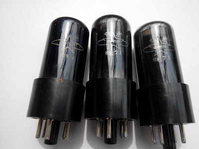 全新 原盒6p6p 曙光 6p6p电子管 电子管6p6pj