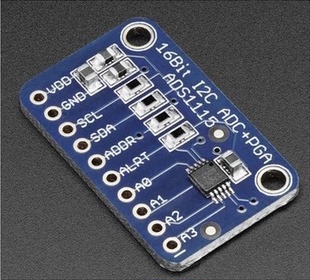 ic集成電路/電機 單片機/開發板/學習板 > d21 mcu-ads1115 超小型 16