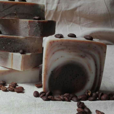 大皂120g咖啡家事皂手工皂洗衣皂去油污厨房用洗涤皂不残留